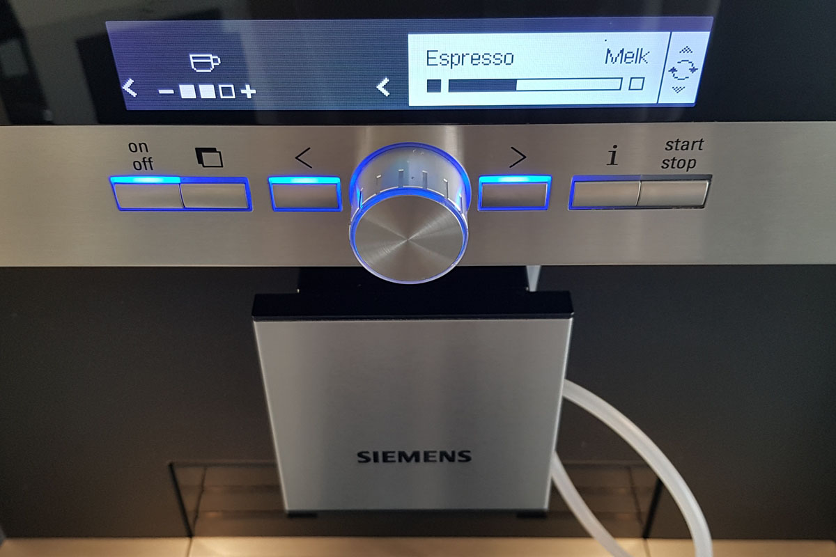 Espresso Siemens TK76K572