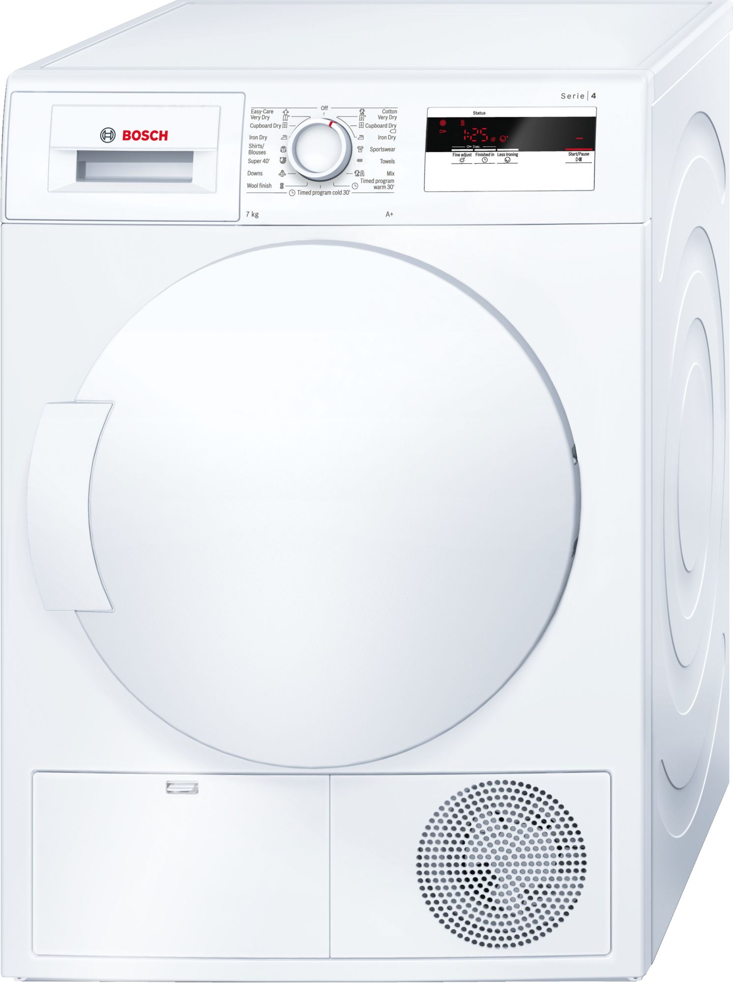 Sušička Bosch WTH83000BY